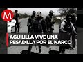 Aguililla, Michoacán está tomada por integrantes del CJNG