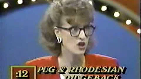 The Joker's Wild 1990 Raymond/Donna McNeely Part 2...