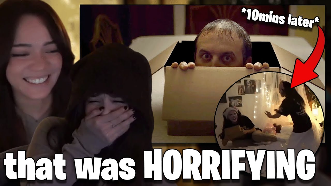 Цинна ТРАВМАТИЗАЕТ Валькирию после просмотра фильма «Другая сторона коробки»