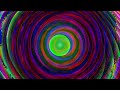 Abstract video synthesis loop 4K 60fps 150secs b8W5 015