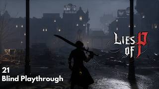 Silent Streams | The Lies of P - Blind Playthrough - 21 - Arche Abbey Prayer Room
