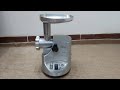 اكثر عطلات تحصل في مثرمة اللحم كينود kenwood meat grinder