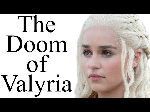 Doom of Valyria: what destroyed Daenerys and Jon’s ancestors? [early Patron-only release] - Doom of Valyria: what destroyed Daenerys and Jon’s ancestors? [early Patron-only release]