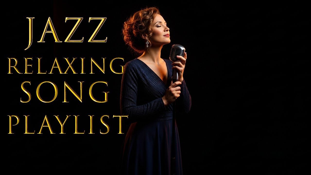 Smooth Jazz Music with Soft Female Vocals   Peaceful Night Jazz 1