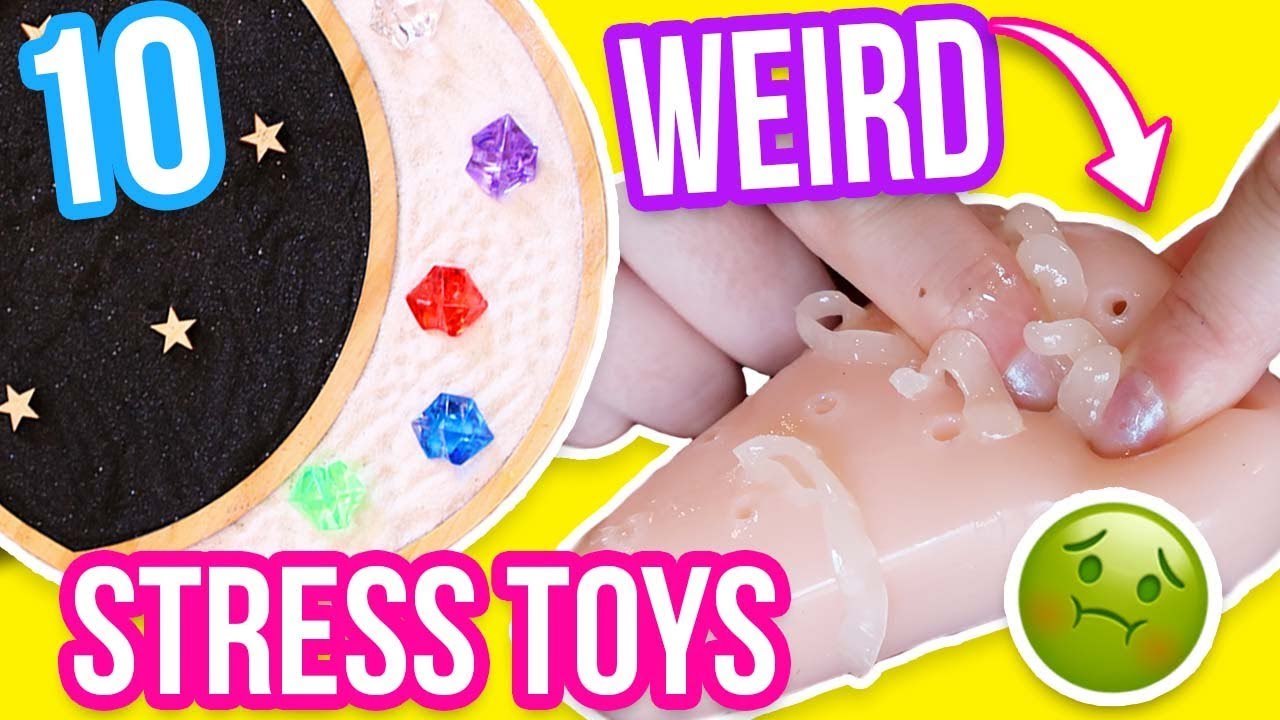 10 Weird Stress Relievers From Amazon Part 4 Youtube