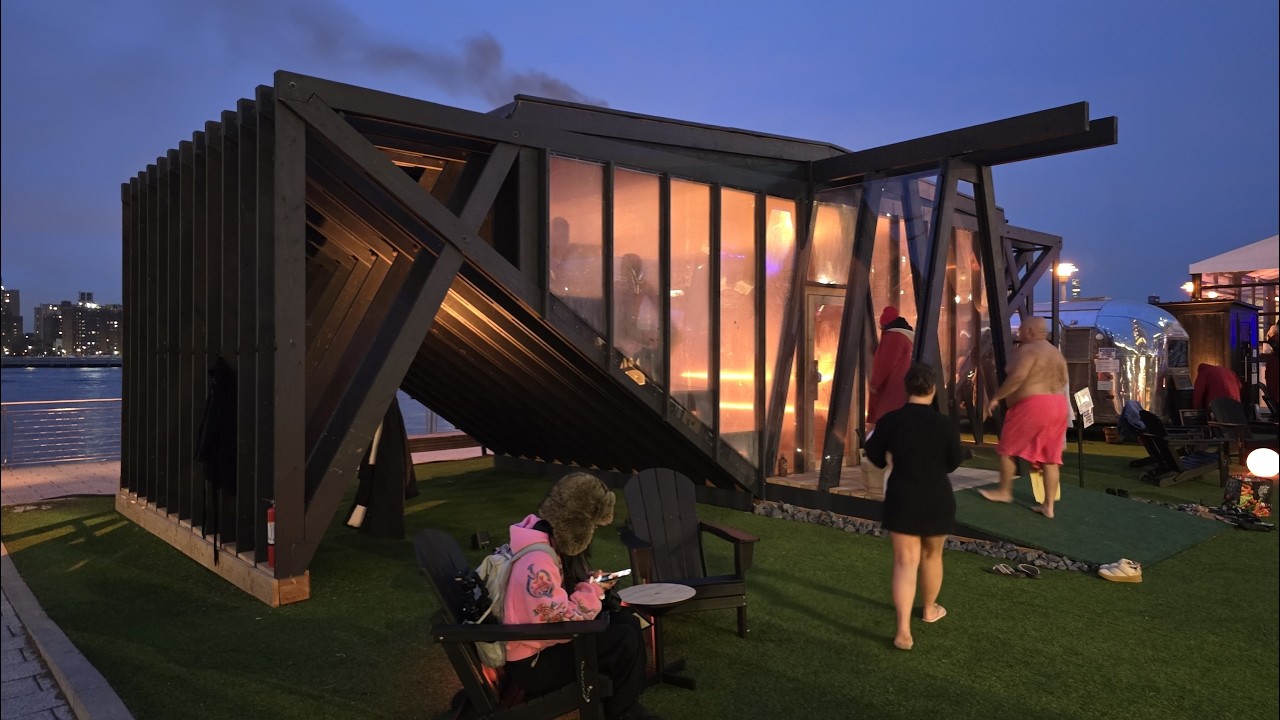 21 02 2026 - New York Sauna Festival - Suomalainen pop-up-saunakylä Brooklynissä