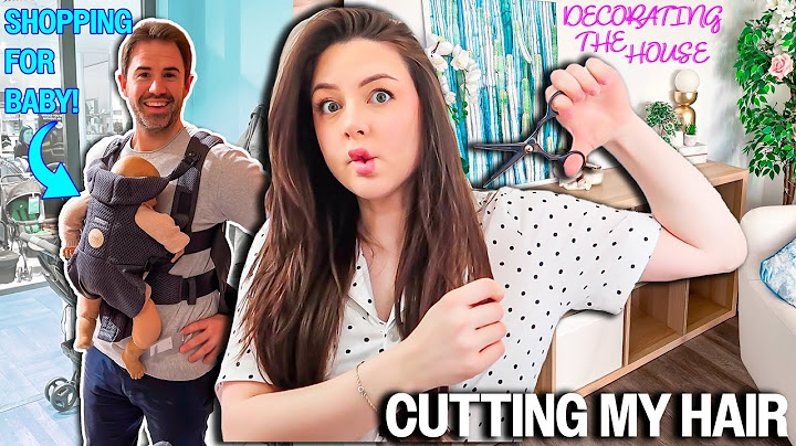 Cutting My Hair, New Furniture and Preparing For Baby | Weekly Vlog