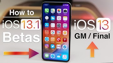 iOS 13 GM - How to Install if you are on a beta