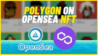 Polygon on OpenSea NFT - How to Use OpenSea Without Gas Fees! screenshot 2
