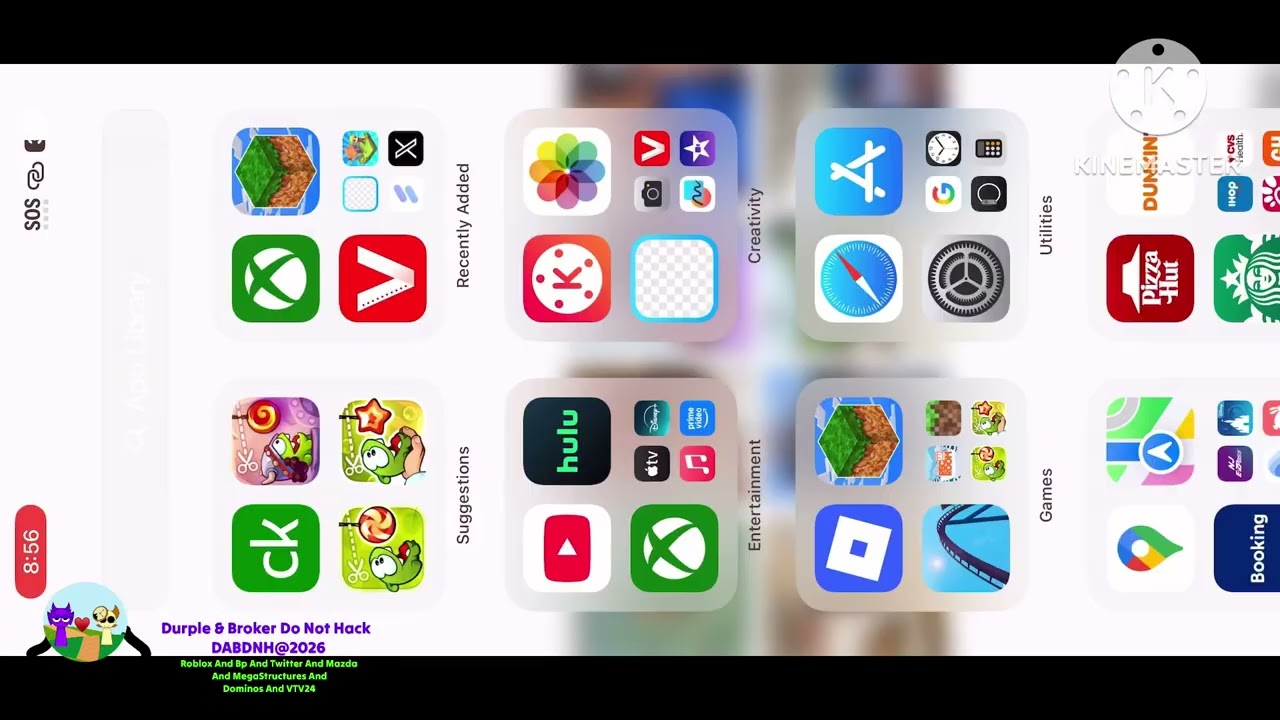 Windows 7 Logo Remake Kinemaster Speedrun 16x Speed @DABDNH2026