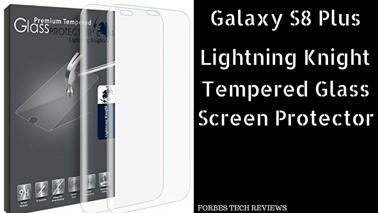 Samsung Galaxy S8 Plus LK Tempered Glass Screen Protector Unboxing: IS
