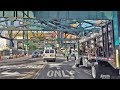 Driving Downtown - Long Island City 4K - New York City USA