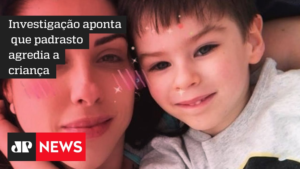 Mãe e padrasto são presos pela morte de Henry Borel no RJ - #JM