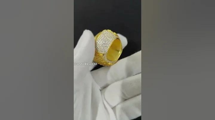 2020 Los Angeles Lakers Championship Ring - Ultra Premium Series