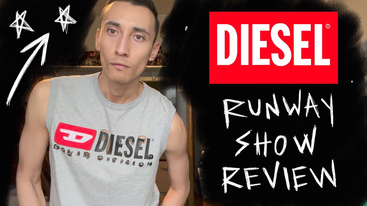Diesel Fall Winter 2023 Fashion Show Review YouTube