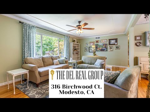 316 Birchwood Ct., Modesto, CA home video tour