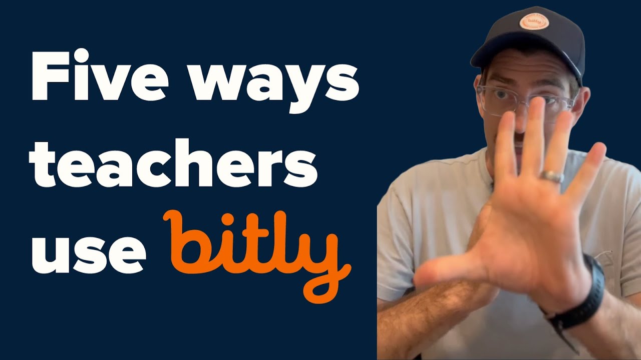 Five ways teachers use Bitly in the classroom - YouTube