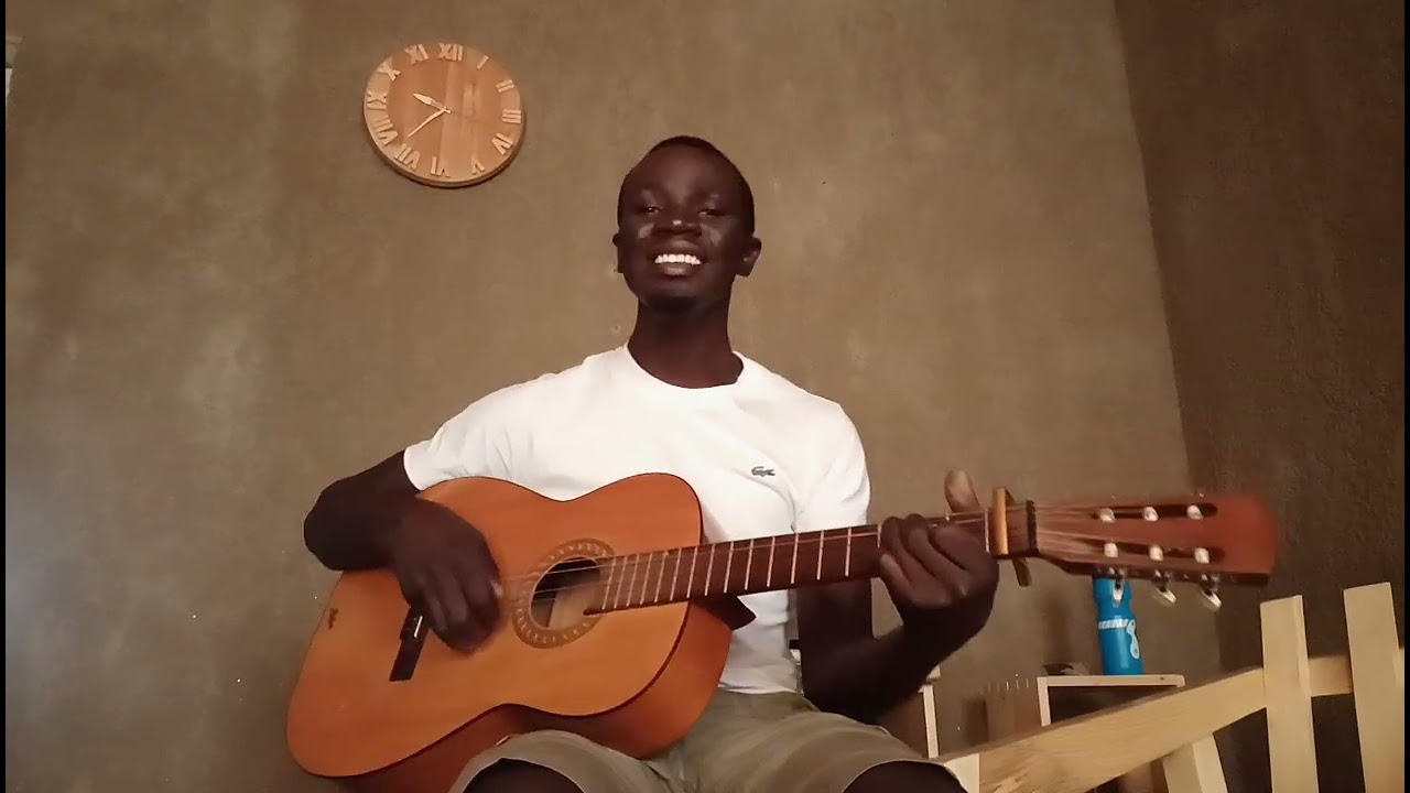 Dont say tomorrow by ambassadors of christ choir Rwanda classic guitar practice