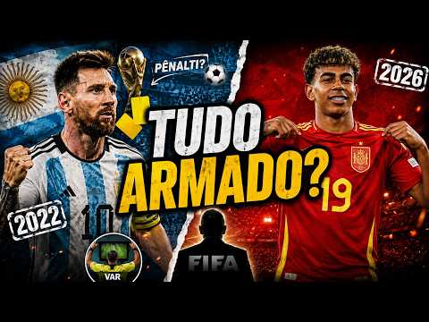 VIROU TEATRO A FARSA da COPA mais Polêmica da História!