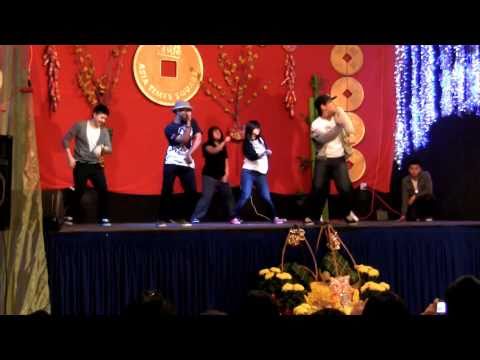 Dallas TX TGV Dance Crew Routine Real at Hong Kong...