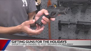 Safety tips to consider if gifting a firearm for Christmas