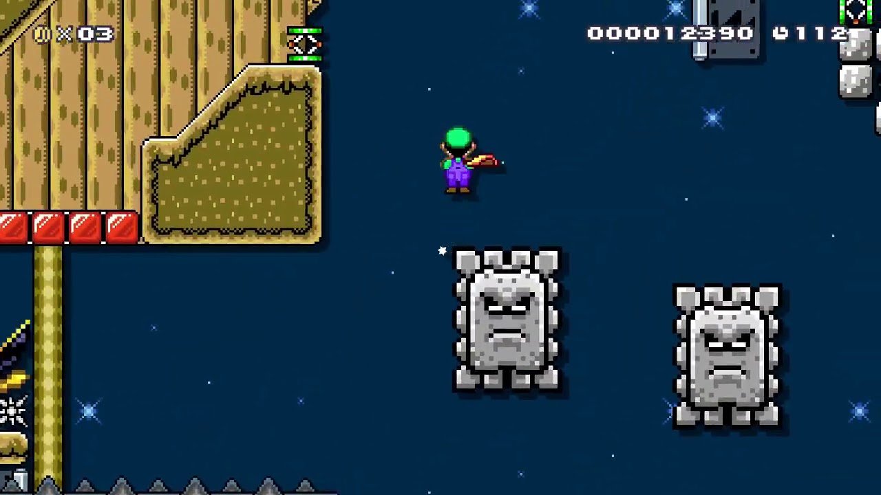 Super Mario Maker 2 | Ozymandias | by Failstream [Fourth Clear]