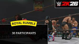 WWE 2K26 – 30-Man Royal Rumble Match (#50) screenshot 4