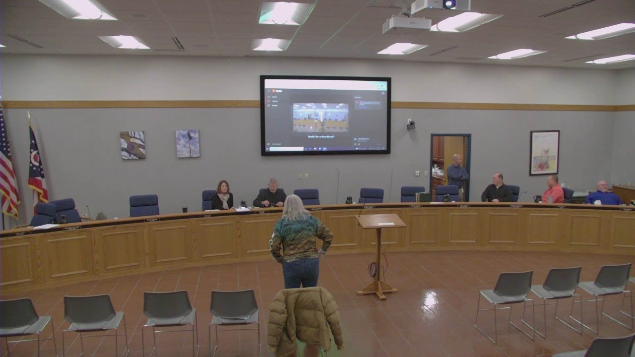 Oregon City Council Meeting YouTube
