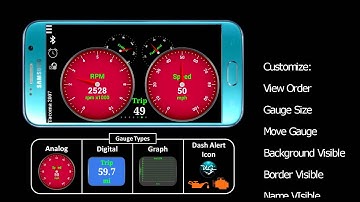 UtraGauge Blue Overview video