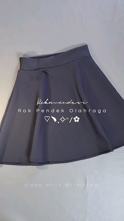 Rok mini olahraga 30ribuan 😍👌🏻Link dibio no.98📌 #racunshopee #outfitideas #rok #rokwanita