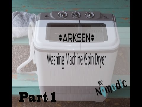 arksen washer dryer combo