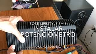 bose lifestyle sa3 amp