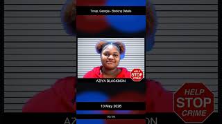 Troup, Georgia Booking Records   10 May 2026