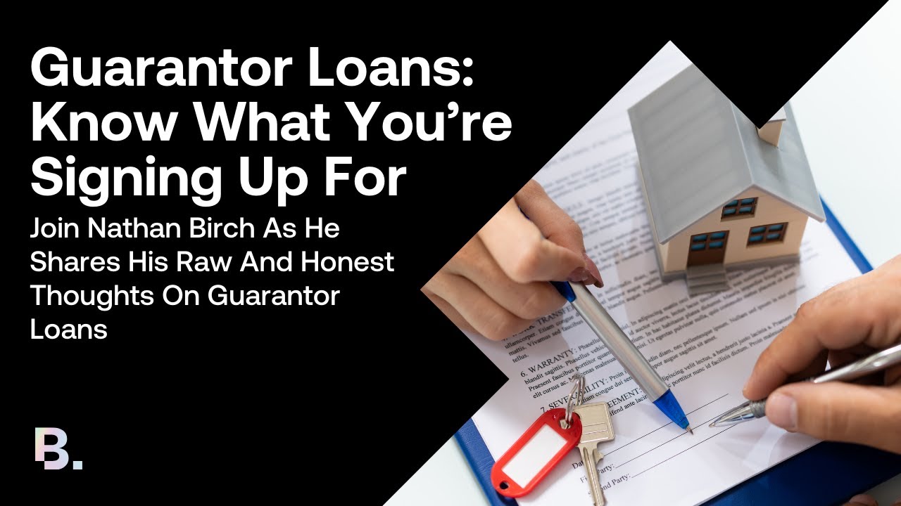 Guarantor loans know what you re signing up for no bs with birchy