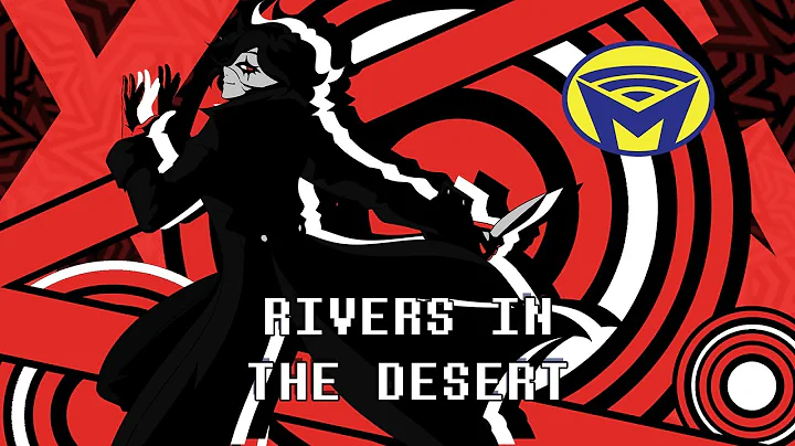 Persona 5 - Rivers in the Desert - Man on the Internet Cover