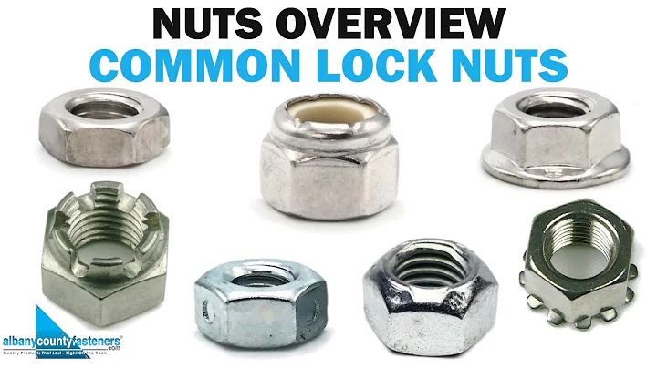 Common Types of Lock Nuts | Fasteners 101