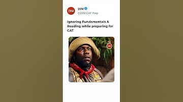 CAT Prep? Don’t Ignore These 2 Non-Negotiables!