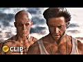 Wolverine & Sabretooth vs Deadpool - Fight Scene | X-Men Origins Wolverine (2009) Movie Clip HD 4K