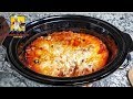 Crock Pot Lasagna |  Slow Cooker Recipes