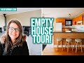EMPTY HOUSE TOUR We bought a major fixer upper! 😳