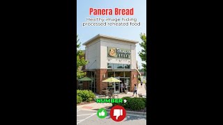 Panera’s “Fresh” Image Falls Apart #shorts