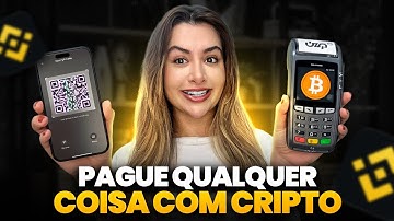 Como pagar usando cripto no Brasil com Binance Pay, pix e Binance Card