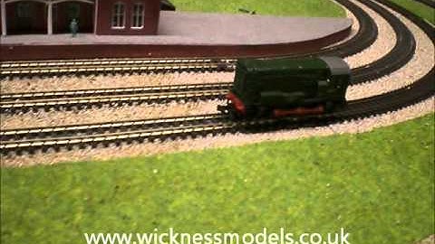 Graham Farish Class 08 DCC Conversion
