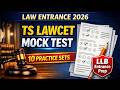 TS LAWCET 2026 Mock Test PDF | 10 Practice Sets for LLB Entrance | Download Now#tslawcet2026