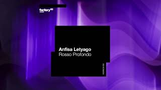 Anfisa Letyago - Rosso Profondo | Factory 93 Records Resimi