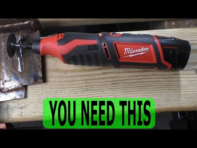 Milwaukee M12 Cordless Rotary Tool Review 