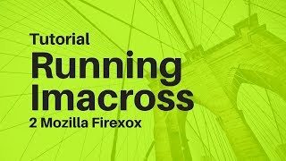 [NEW 2018] tutorial menjalankan imacros dalam 2 mozilla bersamaan