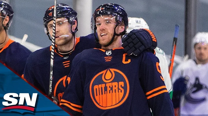 Connor McDavid And Leon Draisaitl Join Colby Armst...