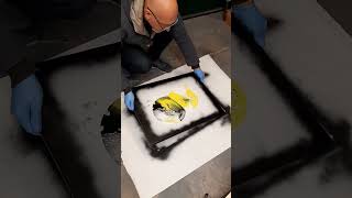 Fluid Art With Silicone Oil