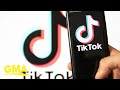 Trump threatens to ban TikTok